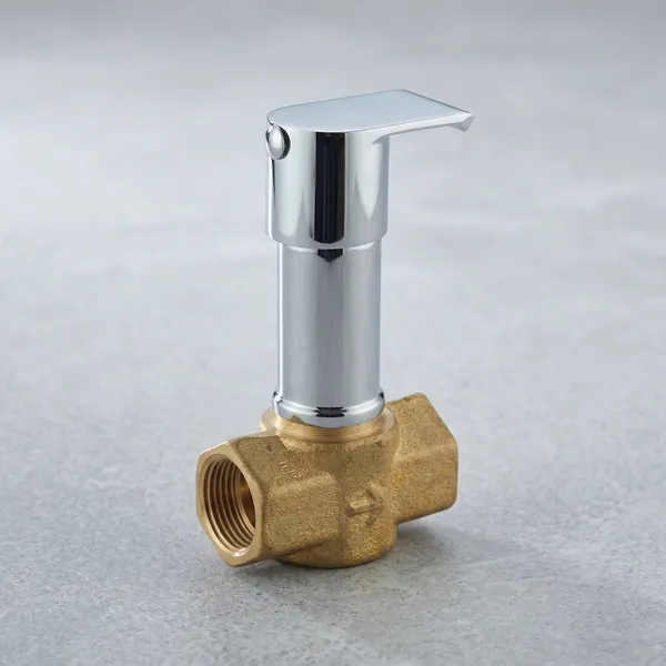 Classo_Cl-205_Chrome_Brass_Concealed_Stop_Valve_15Mm_For_Bathroom_Fittings