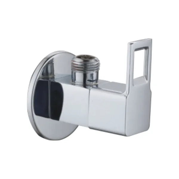 Sparx_Sp-304_Chrome_Angle_Valve_With_Square_Handle_For_Bathroom