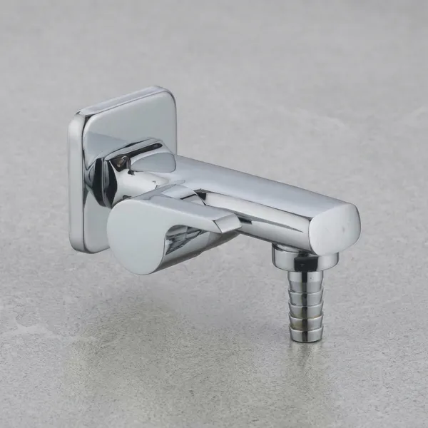 Chocolate_Ch-401N_Chrome_Plated_Brass_Wall_Mount_Bib_Tap_With_Hose_Connection
