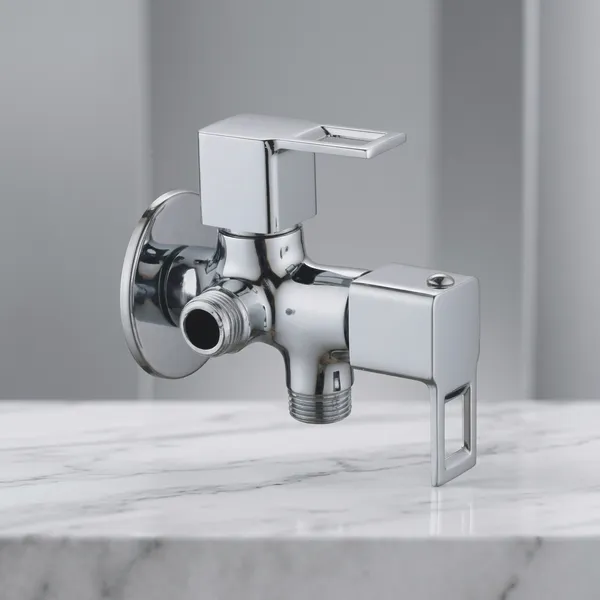Sparx_Sp-308_Chrome_Finish_Two_Way_Angle_Valve_For_Bathroom