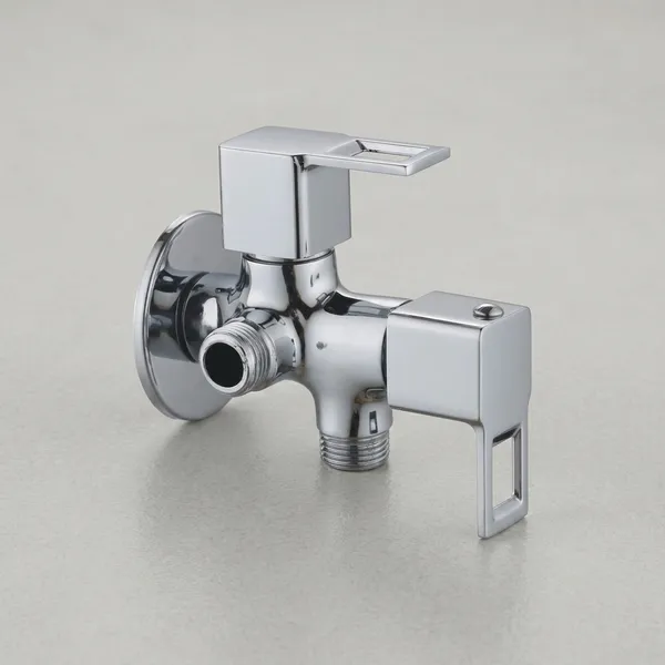 Sparx_Sp-308_Chrome_Finish_Two_Way_Angle_Valve_For_Bathroom