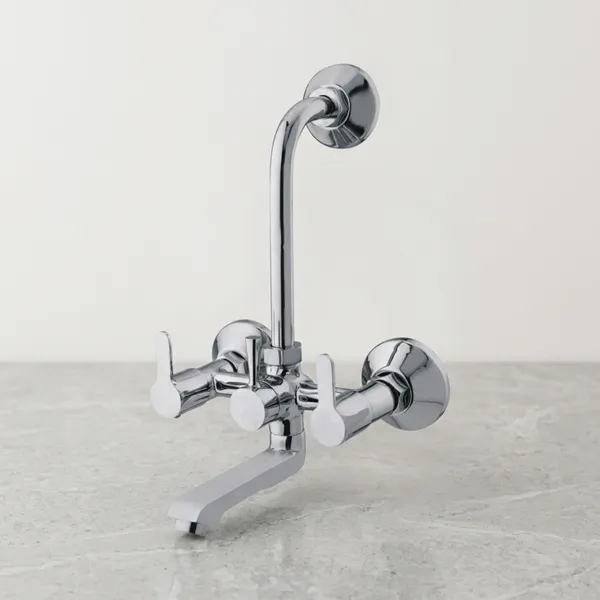 Fusion_Fc-517_Chrome_Finish_Wall_Mixer_With_L-Bend_Pipe