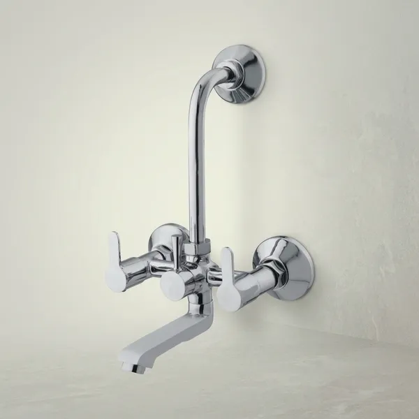 Fusion_Fc-517_Chrome_Finish_Wall_Mixer_With_L-Bend_Pipe