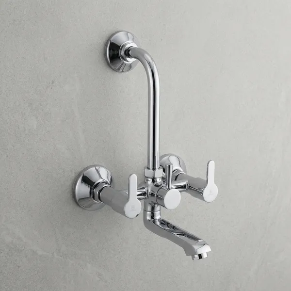 Fusion_Fc-517_Chrome_Finish_Wall_Mixer_With_L-Bend_Pipe
