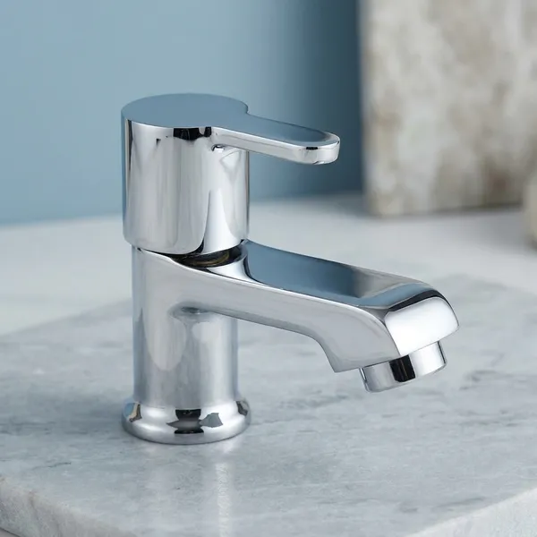 Fusion_Fc-503_Chrome_Finish_Pillar_Tap_For_Basin