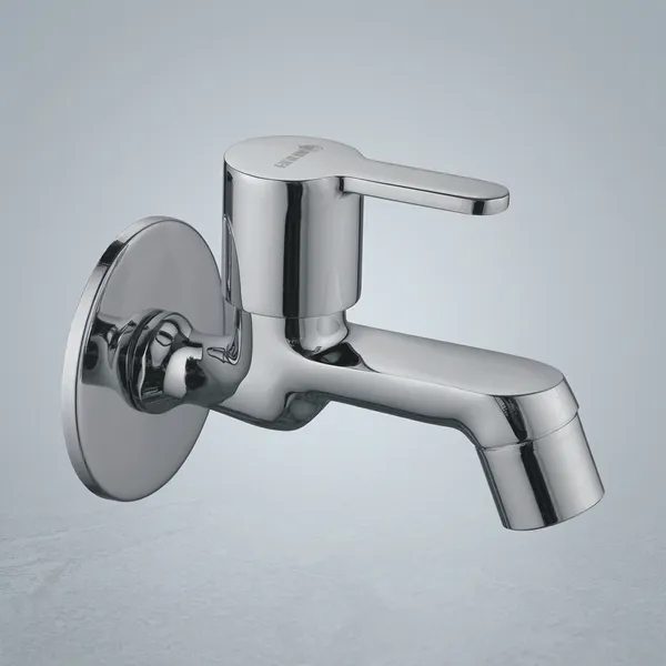 Furry_Fr-101_Chrome_Finish_Single_Lever_Wall_Mounted_Bib_Tap
