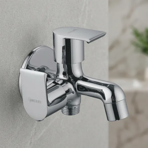 Classo_Cl-207_Chrome_Finish_Two_Way_Bib_Tap_Bathroom