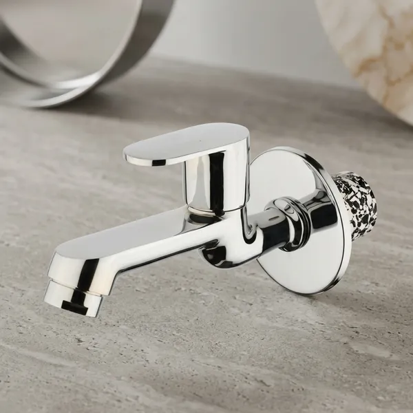 Shine_Sn-602_Chrome_Plated_Wall_Mounted_Bib_Tap_Long_Body