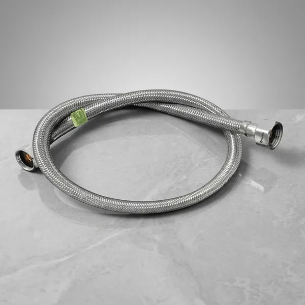 24"_Stainless_Steel_Braided_Flexible_Water_Connection_Hosein_Ss304_Pack_Of_3