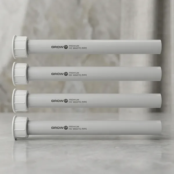 Grow_White_Upvc_Plumbing_Pipe_With_2_Year_Warranty_Pack_Of_4