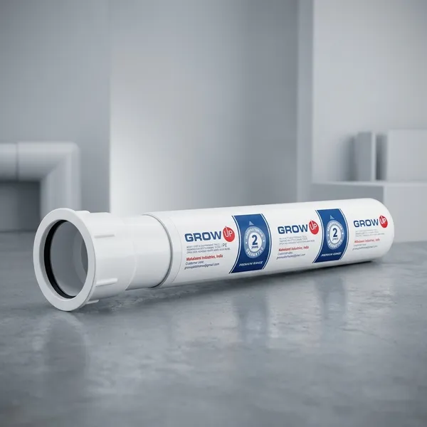 Grow_White_Upvc_Plumbing_Pipe_With_2_Year_Warranty_Pack_Of_4