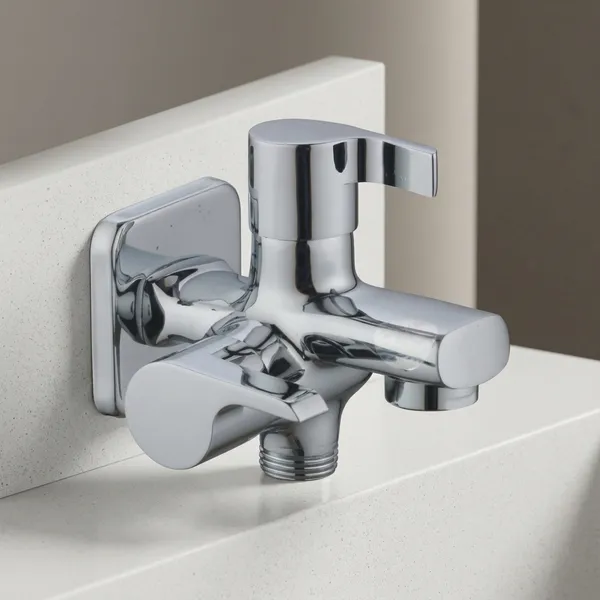 Chocolate_Ch-407_Chrome_Finish_Two-In-One_Bathroom_Faucet