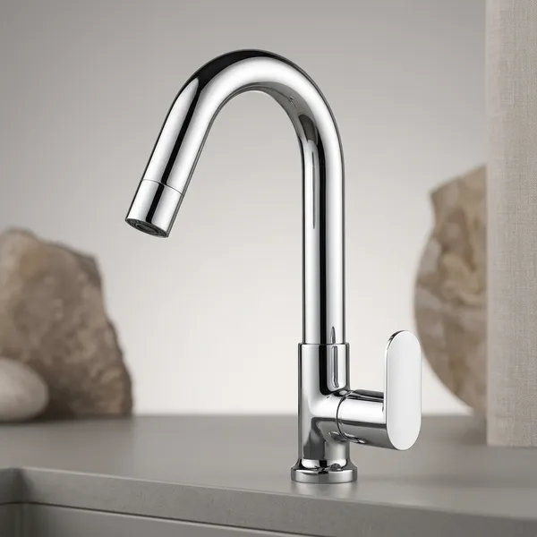 Shine_Sn-610_Chrome_Finish_Swan_Neck_Pillar_Tap