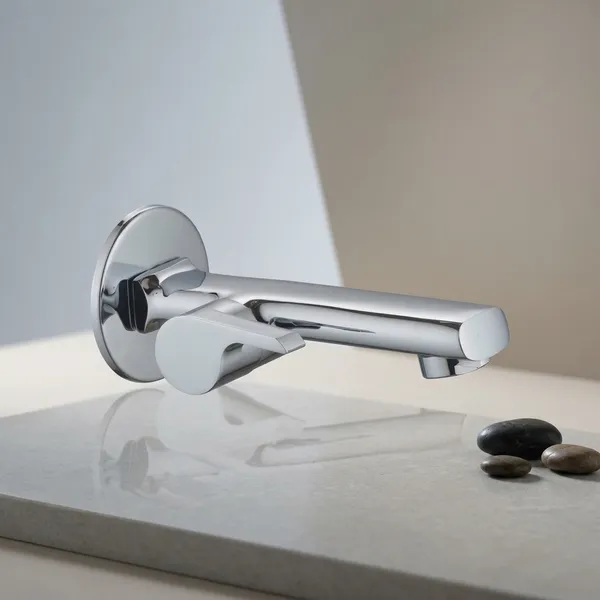 Chocolate_Ch-402_Chrome_Finish_Wall_Mounted_Bathroom_Tap_Long_Body