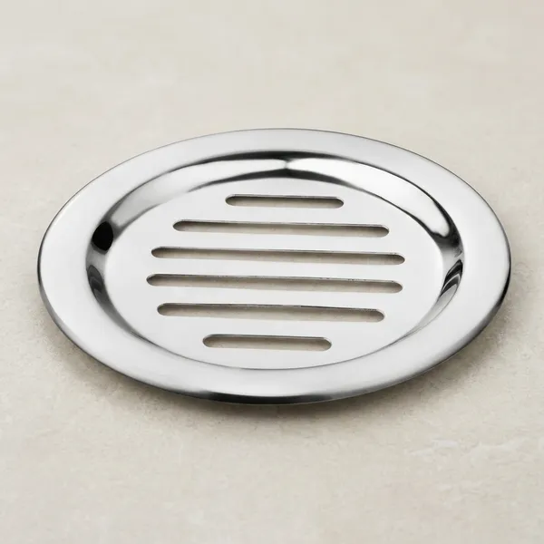 Grr-331B_Stainless_Steel_Round_Rain_Grating_5"_Pack_Of_8