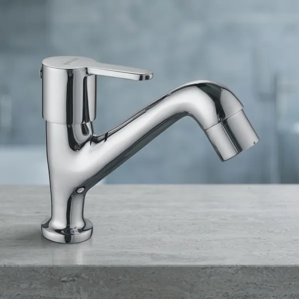 Furry_Fr-103Ln_Chrome_Finish_Single_Lever_Basin_Tap_For_Bathroom