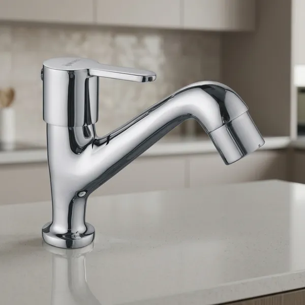 Furry_Fr-103Ln_Chrome_Finish_Single_Lever_Basin_Tap_For_Bathroom