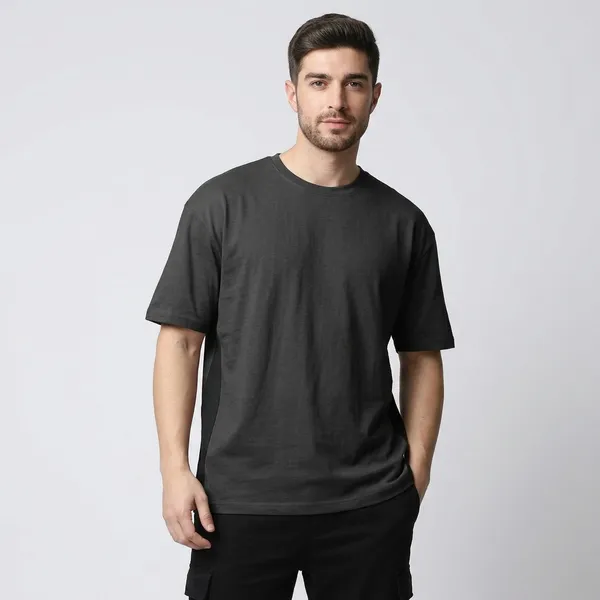 Black_Cotton_Oversized_T-Shirt_For_Men