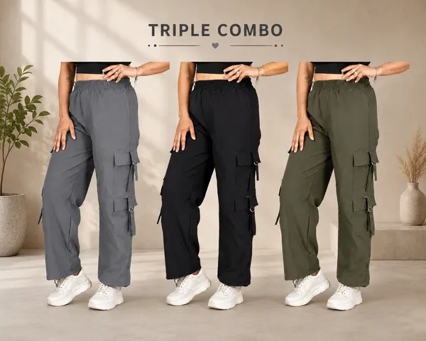 Multicolor_Polyester_Cotton_Relaxed_Cargo_Pants_For_Women