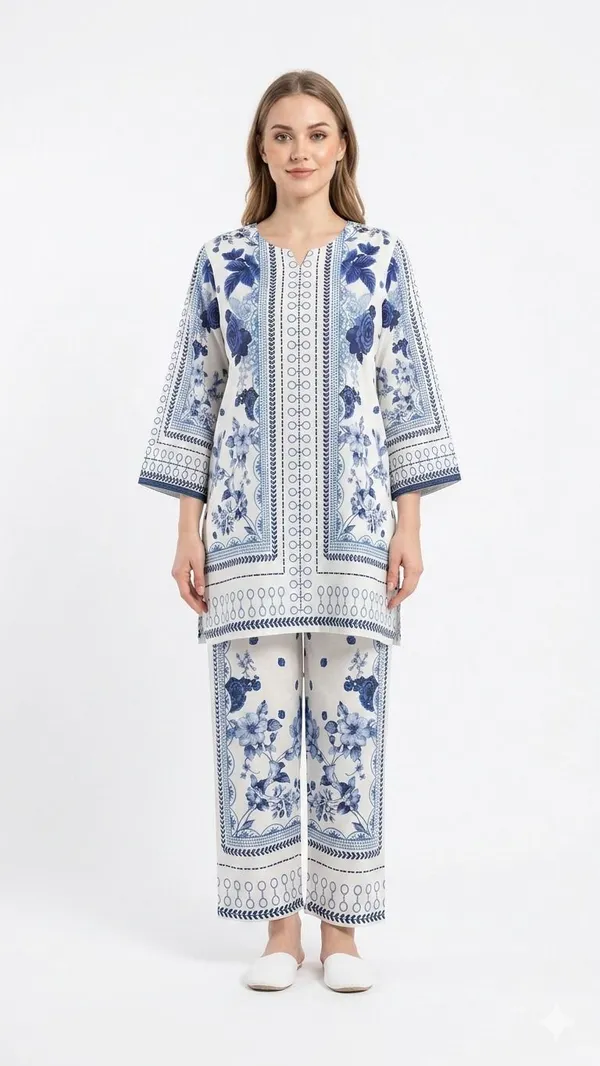 Oojal_Tunic_Palazzos_Co_Ord_Set