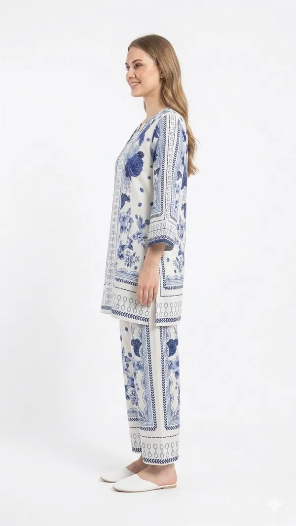 Oojal_Tunic_Palazzos_Co_Ord_Set