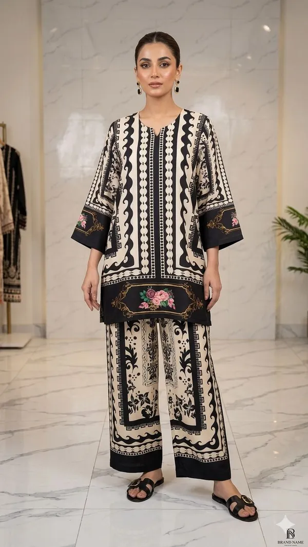 Oojal_Tunic_Palazzos_Co_Ord_Set