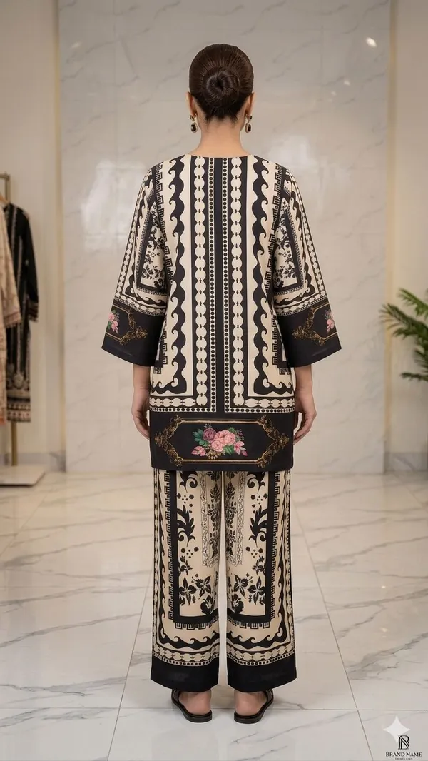 Oojal_Tunic_Palazzos_Co_Ord_Set