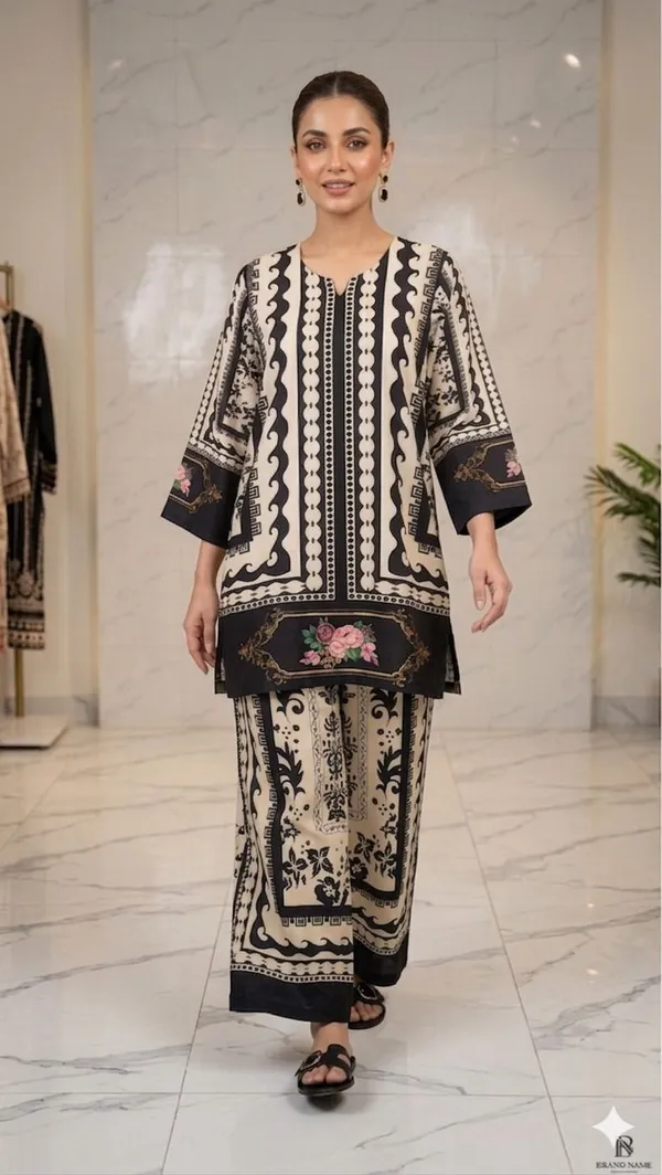Oojal_Tunic_Palazzos_Co_Ord_Set