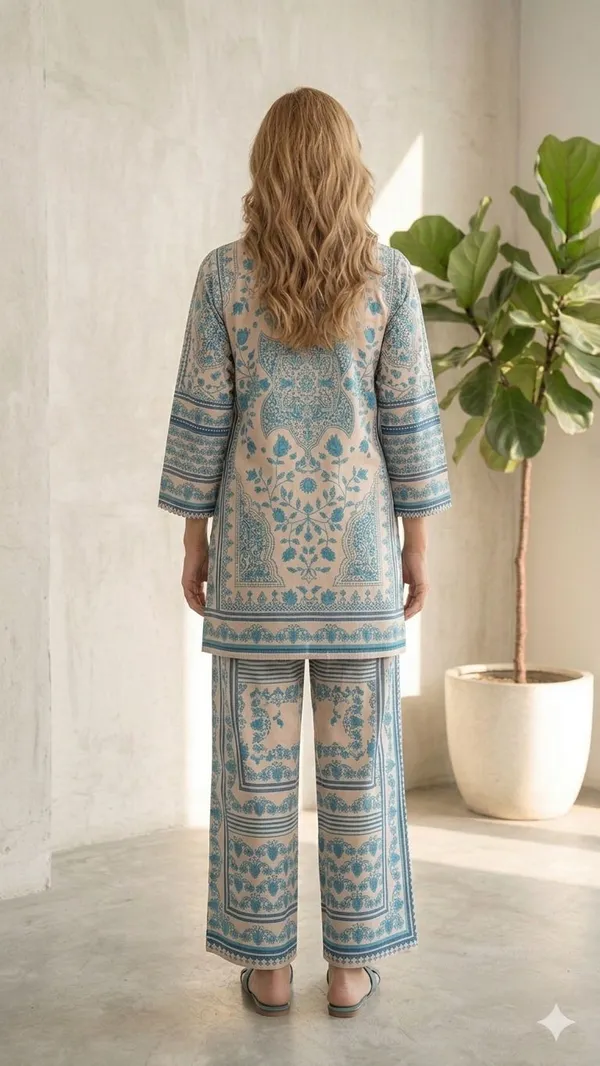 Oojal_Tunic_Palazzos_Co_Ord_Set