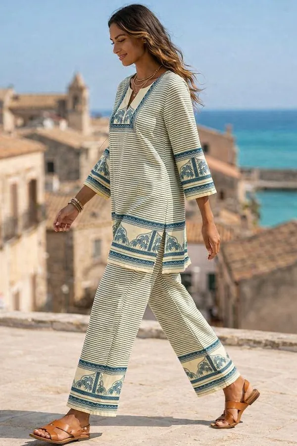 Oojal_Tunic_Palazzos_Co_Ord_Set