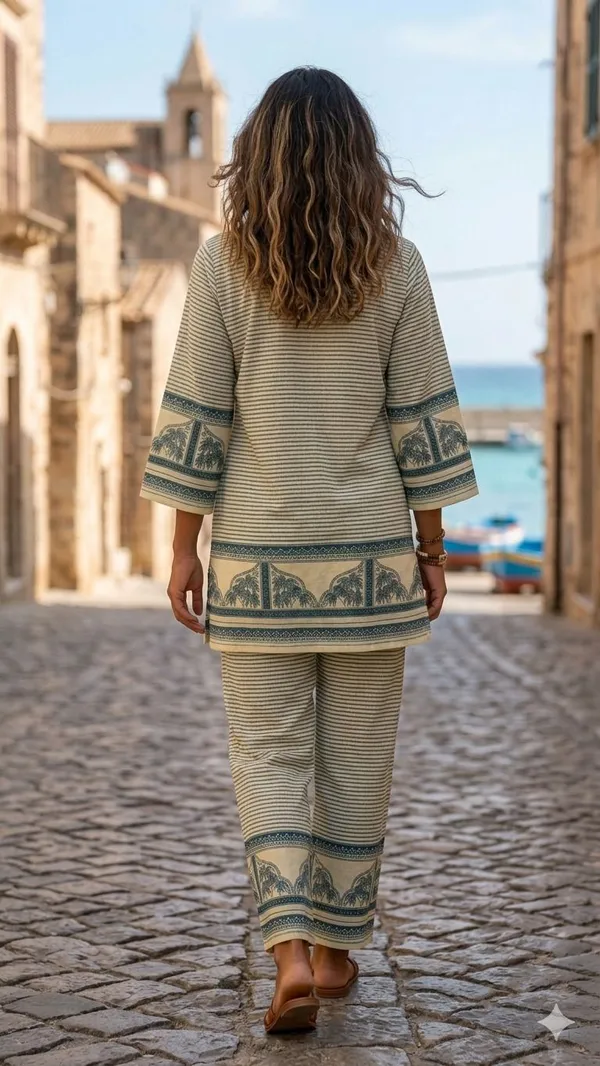 Oojal_Tunic_Palazzos_Co_Ord_Set