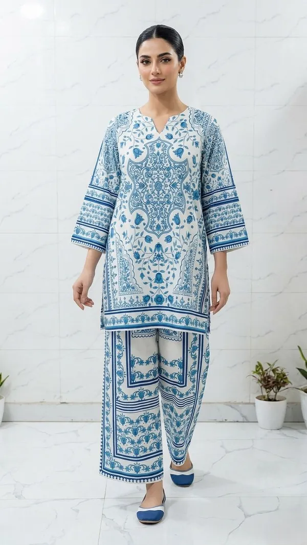 Oojal_Tunic_Palazzos_Co_Ord_Set