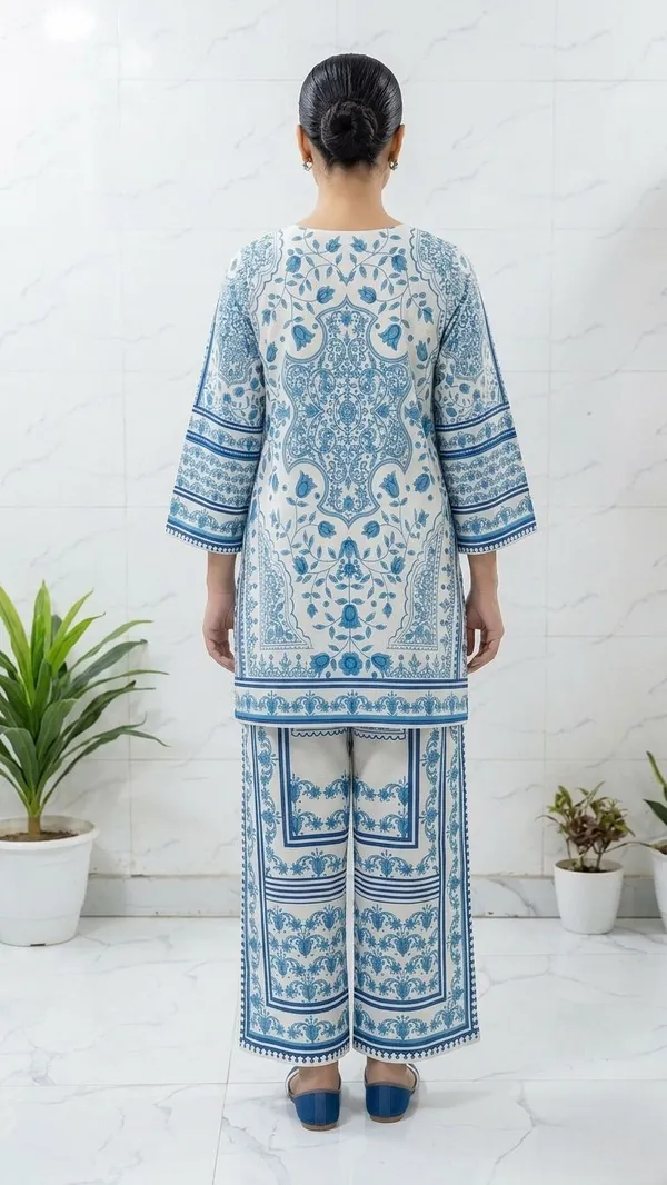 Oojal_Tunic_Palazzos_Co_Ord_Set