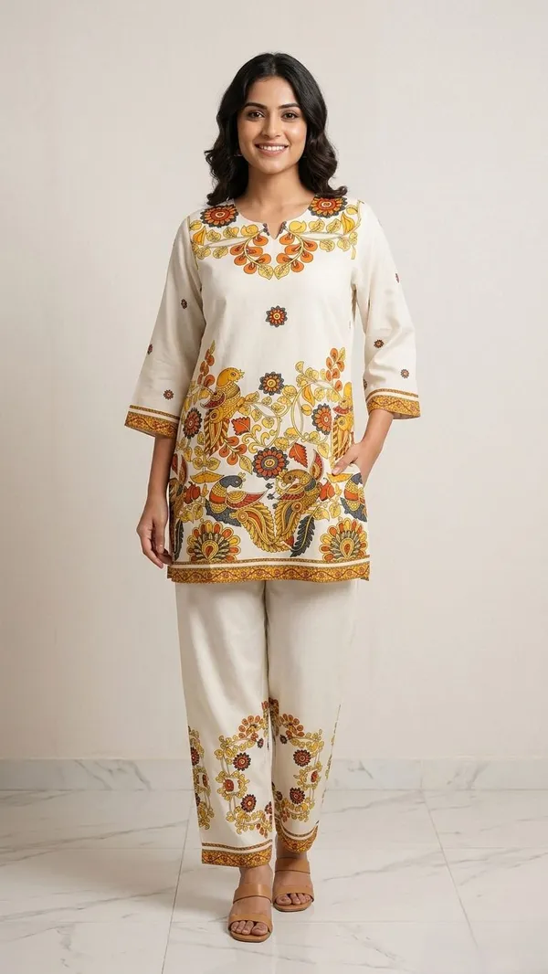 Oojal_Tunic_Palazzos_Co_Ord_Set