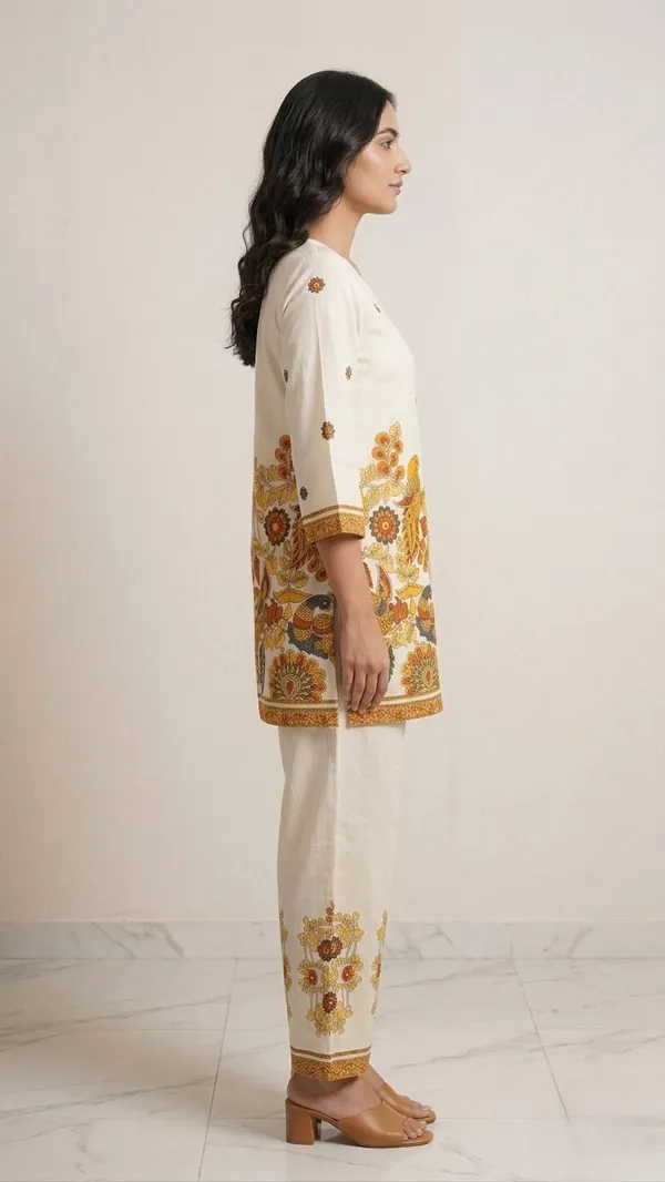 Oojal_Tunic_Palazzos_Co_Ord_Set