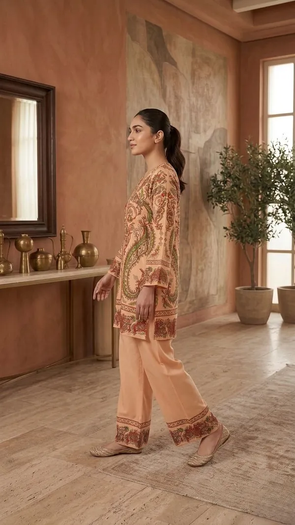 Oojal_Tunic_Palazzos_Co_Ord_Set