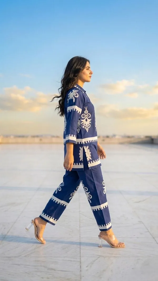 Oojal_Tunic_Palazzos_Co_Ord_Set