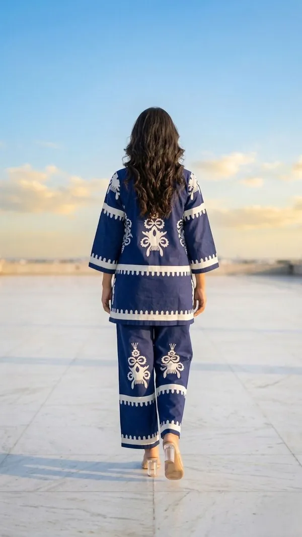 Oojal_Tunic_Palazzos_Co_Ord_Set