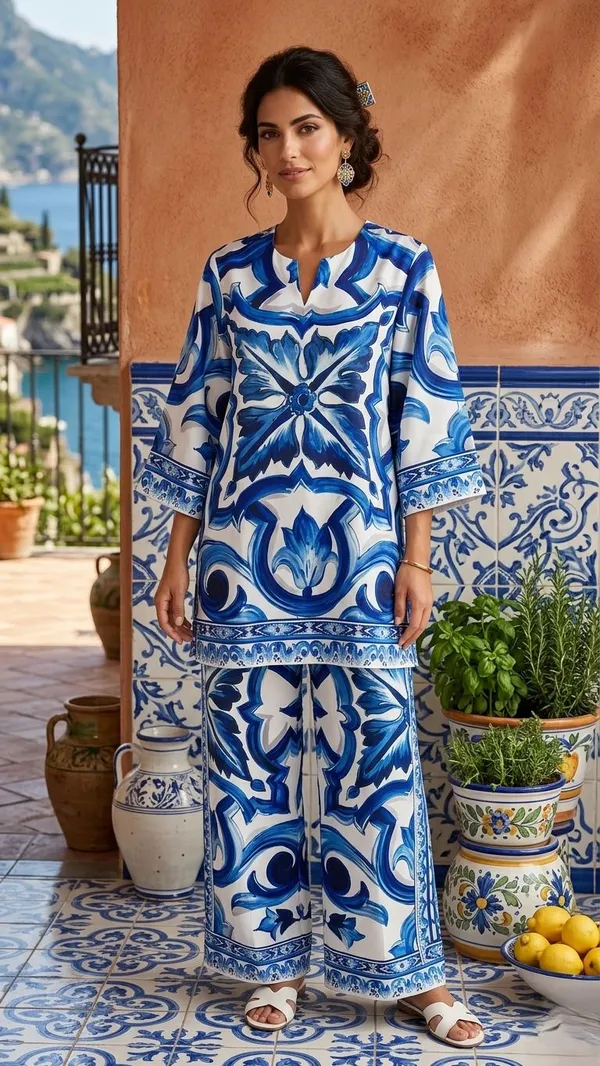Oojal_Tunic_Palazzos_Co_Ord_Set