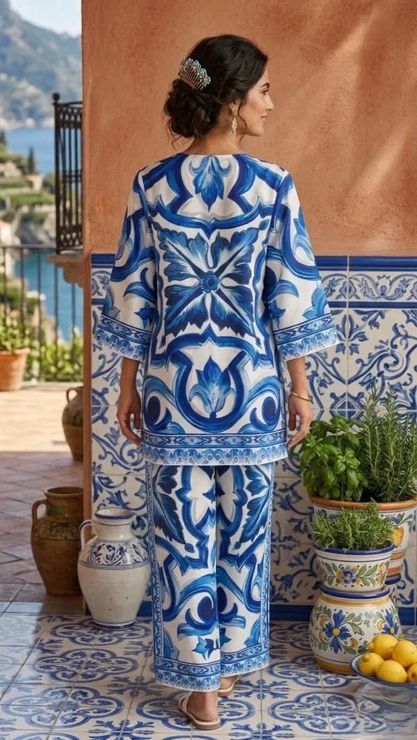 Oojal_Tunic_Palazzos_Co_Ord_Set