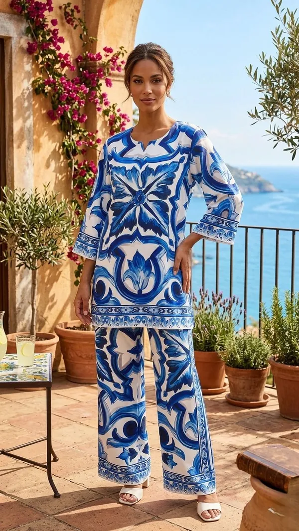Oojal_Tunic_Palazzos_Co_Ord_Set