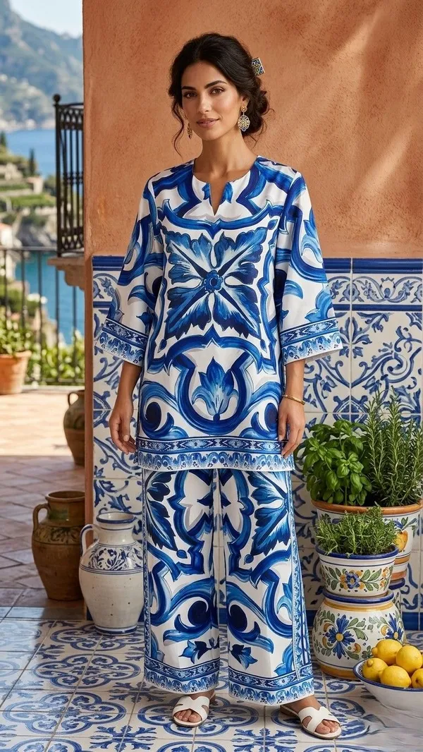Oojal_Tunic_Palazzos_Co_Ord_Set