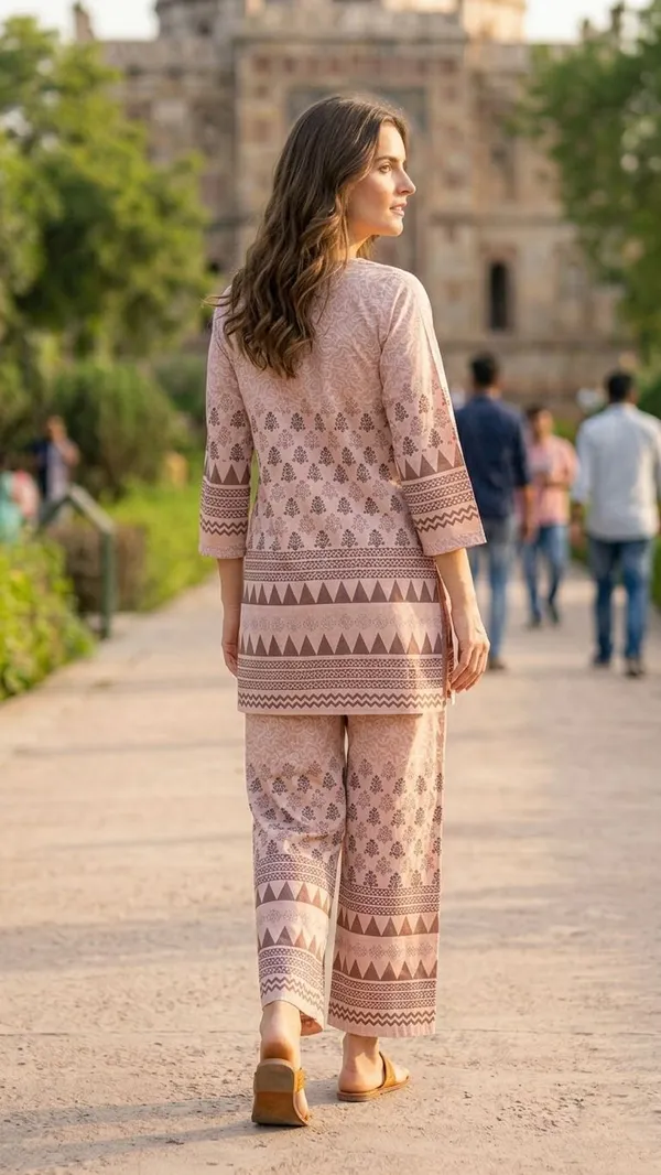 Oojal_Tunic_Palazzos_Co_Ord_Set