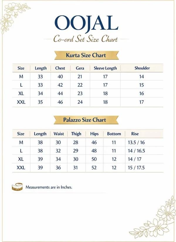 Oojal_Tunic_Palazzos_Co_Ord_Set