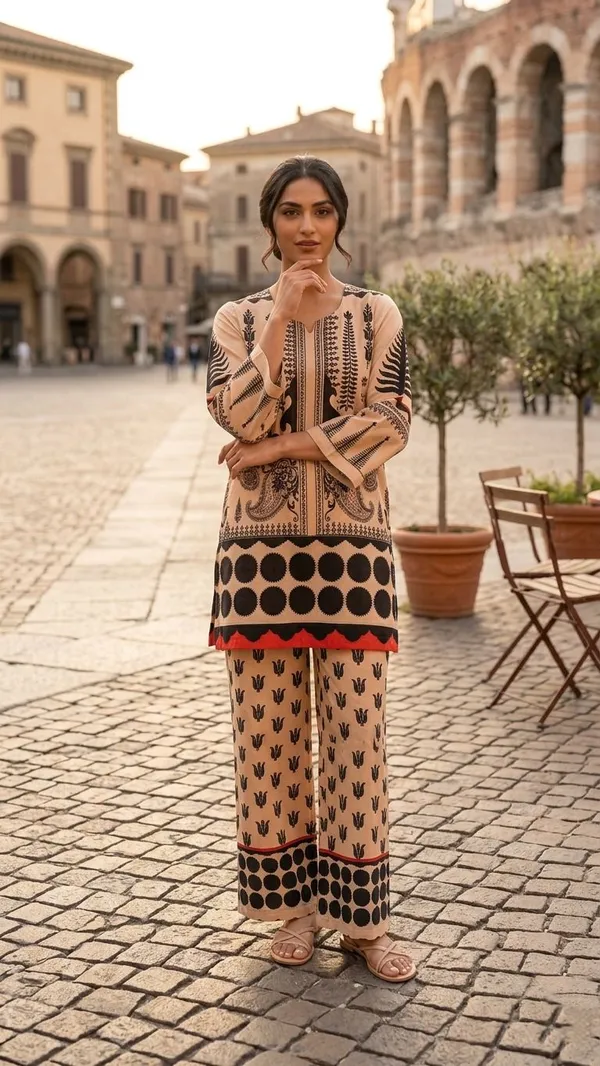Oojal_Tunic_Palazzos_Co_Ord_Set