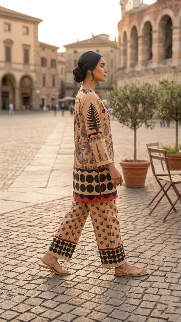 Oojal_Tunic_Palazzos_Co_Ord_Set