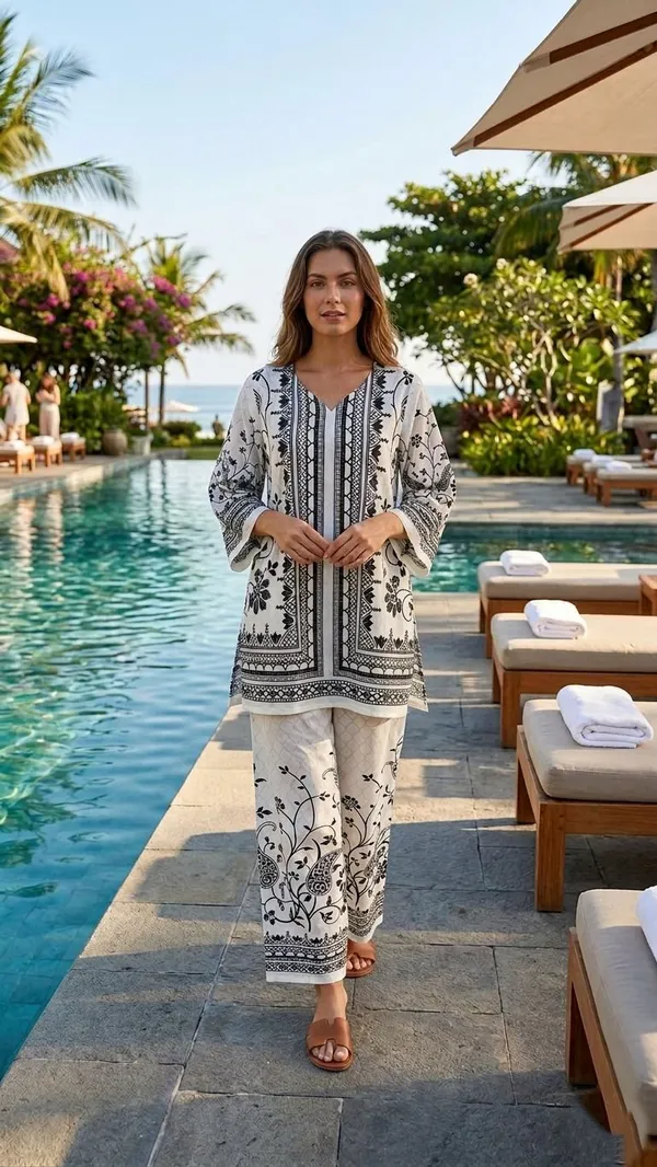 Oojal_Tunic_Palazzos_Co_Ord_Set