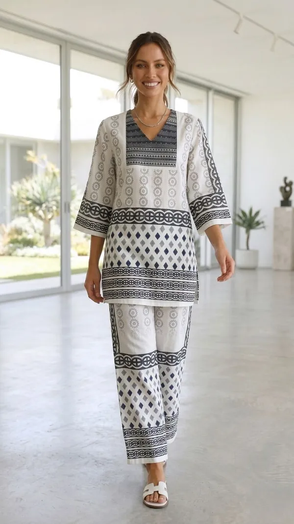 Oojal_Tunic_Palazzos_Co_Ord_Set