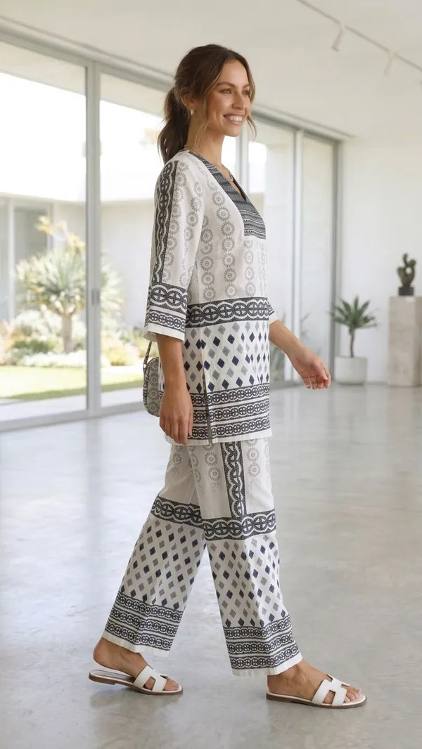 Oojal_Tunic_Palazzos_Co_Ord_Set