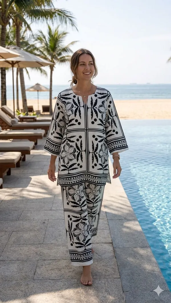 Oojal_Tunic_Palazzos_Co_Ord_Set